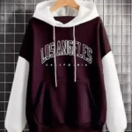 Mens & Womens Contrast Hoodie Winter