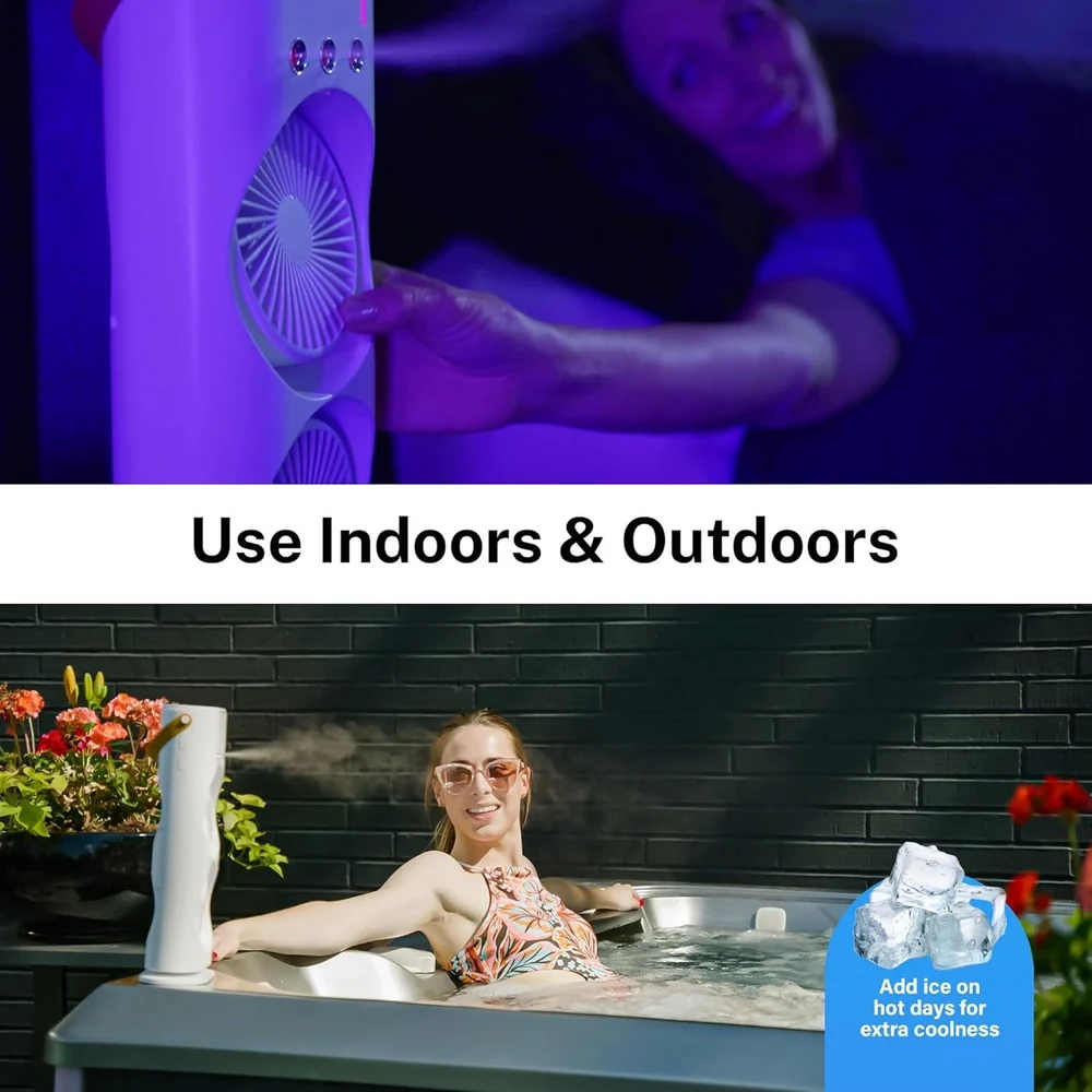 Mini Air Cooler Fan, 5 L