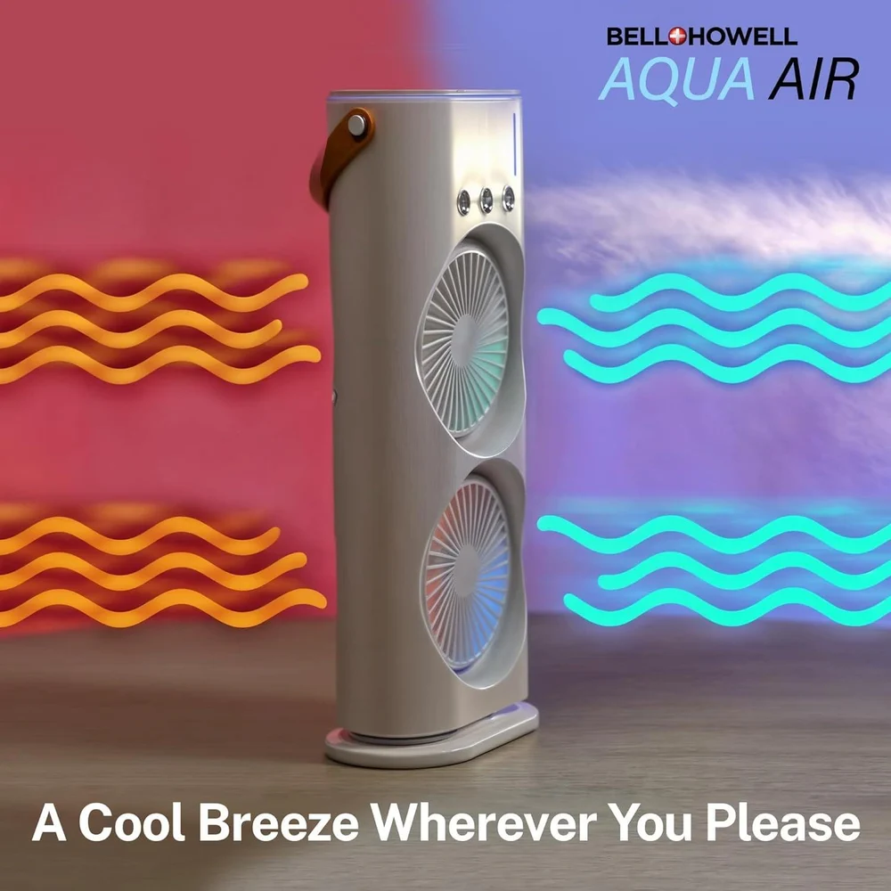 Mini Air Cooler Fan, 5 L